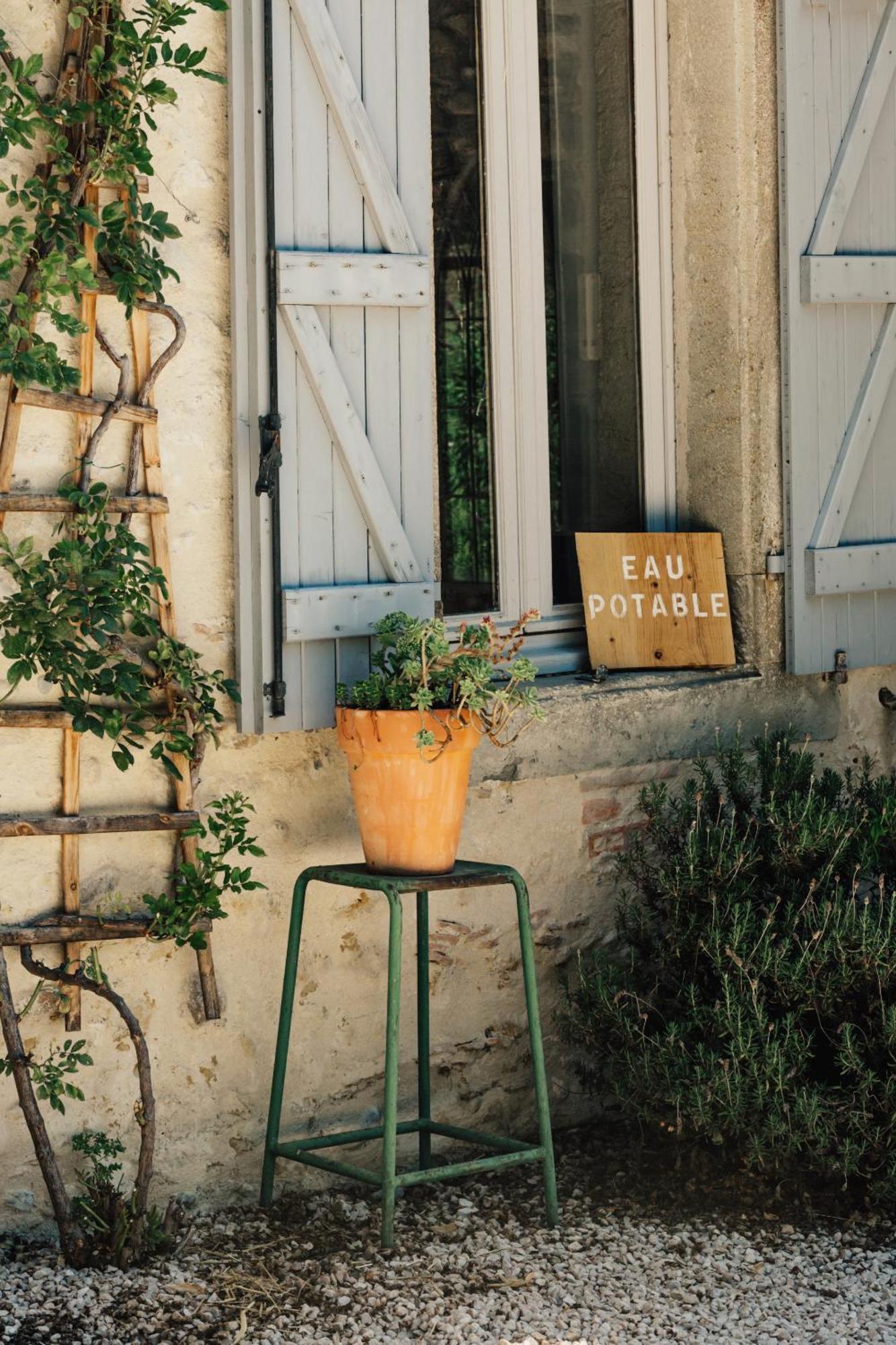 Zero Neuf Bed & Breakfast Gaudiès Exterior foto