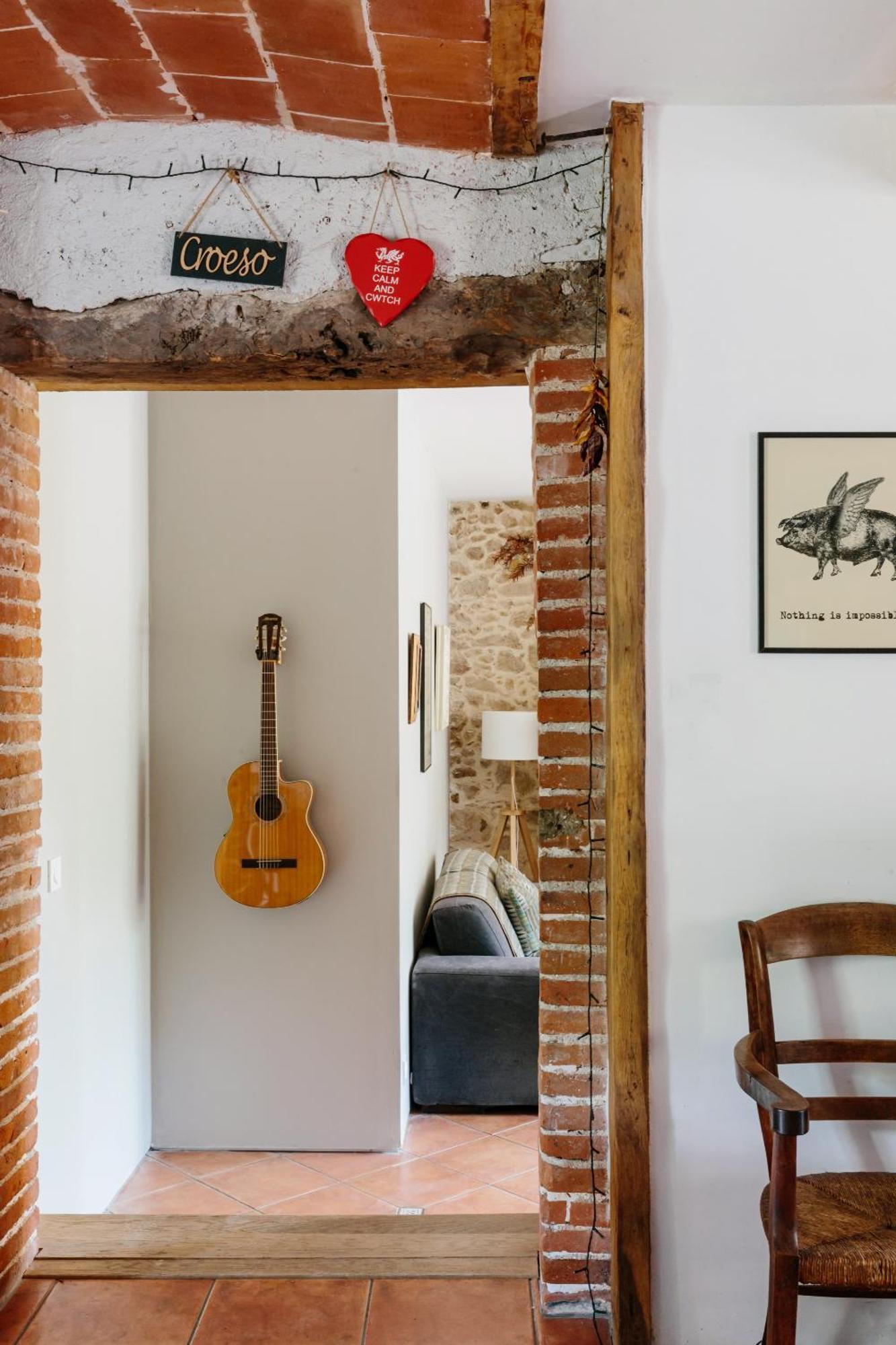 Zero Neuf Bed & Breakfast Gaudiès Exterior foto