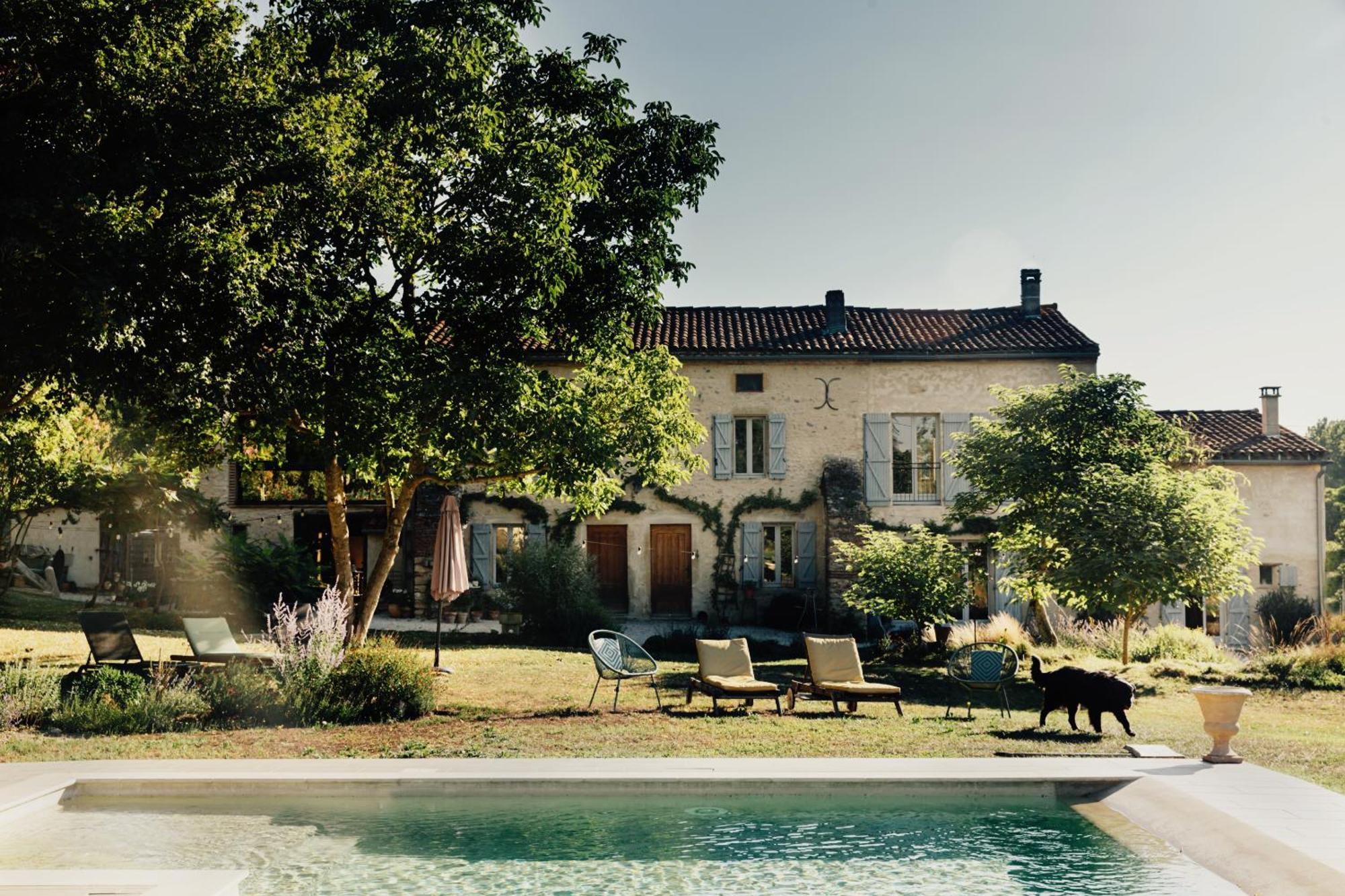 Zero Neuf Bed & Breakfast Gaudiès Exterior foto